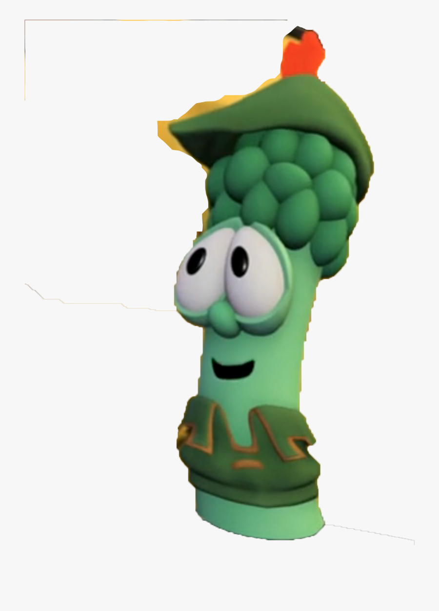 Junior As Robin Hood Veggietales Junior Asparagus Robin Hood , Free