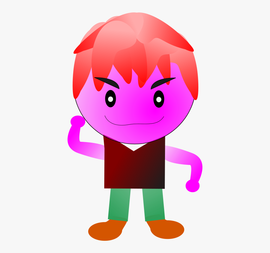 Walk Cycle Boy Clipart, Vector Clip Art Online, Royalty - Cartoon Walk Animation ไม่ เอา พื้น หลัง, Transparent Clipart