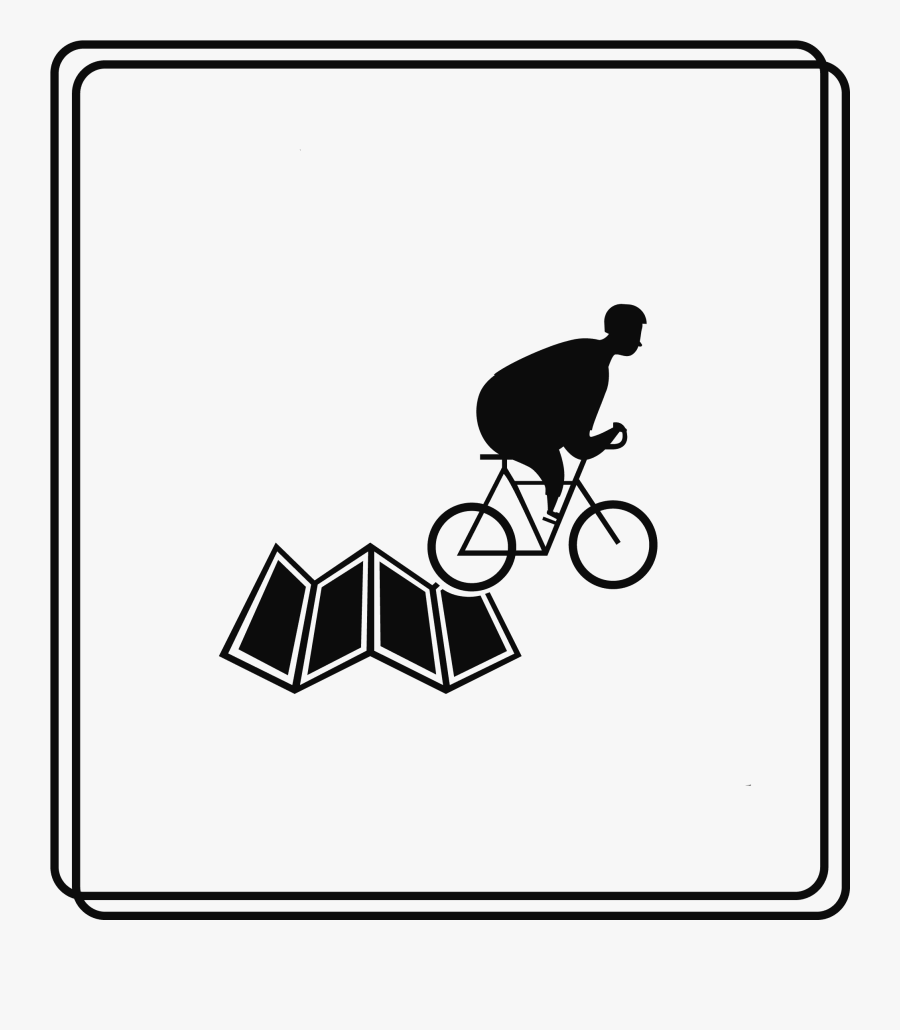 Heavy Rider Image1 - Road Bicycle, Transparent Clipart
