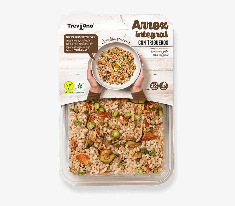 Arroz Int Trigueros S - Trevijano Arroz Integral, Transparent Clipart