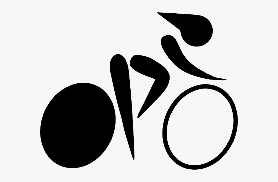 Cycle Clipart Indoor Cycling - Olympic Cycling Logo, Transparent Clipart