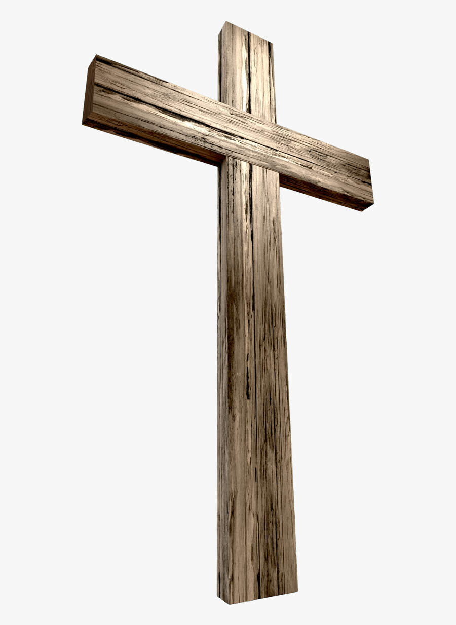Christian Cross Crucifixion Of Jesus Stock Photography - Transparent Background Wooden Cross Png, Transparent Clipart