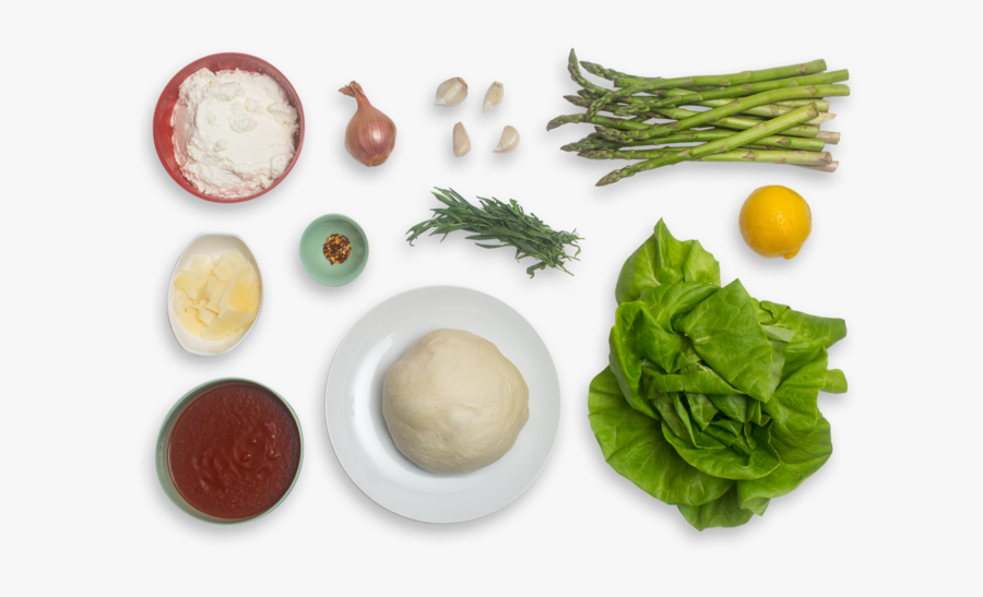 Spring Asparagus & Ricotta Calzones With Arrabbiata - Spinach, Transparent Clipart