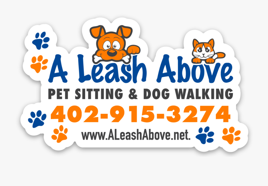 A Leash Above, Llc Pet Sitting & Dog Walking - Apple, Transparent Clipart