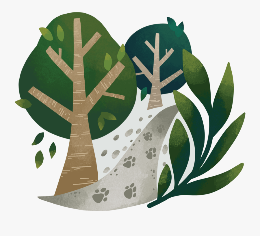 Countryside-daycare Forest Dog Walking Cardiff - Emblem, Transparent Clipart