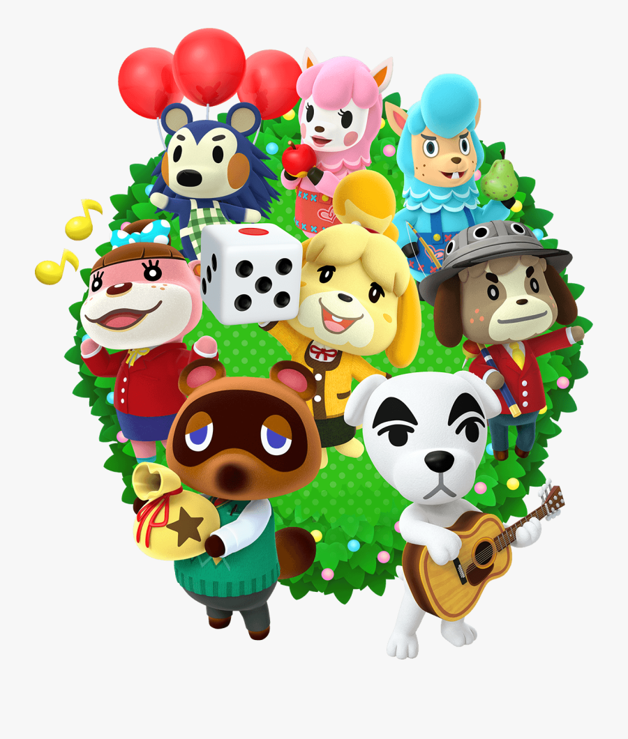 Animal Crossing Hd Clipart - Animal Crossing Amiibo Festival, Transparent Clipart