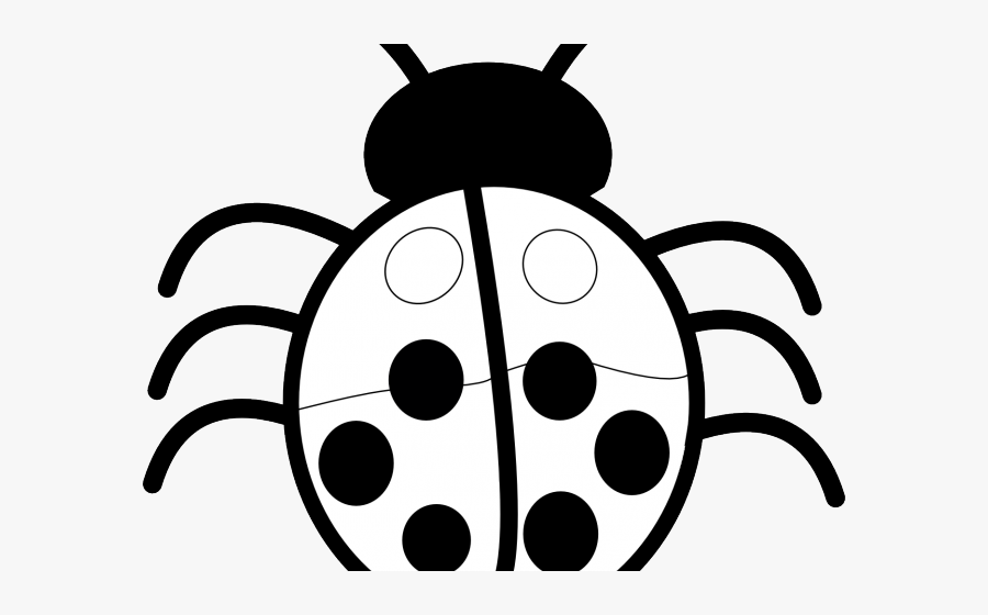 Transparent Lady Gaga Clipart - Bug Clip Art Black And White, Transparent Clipart