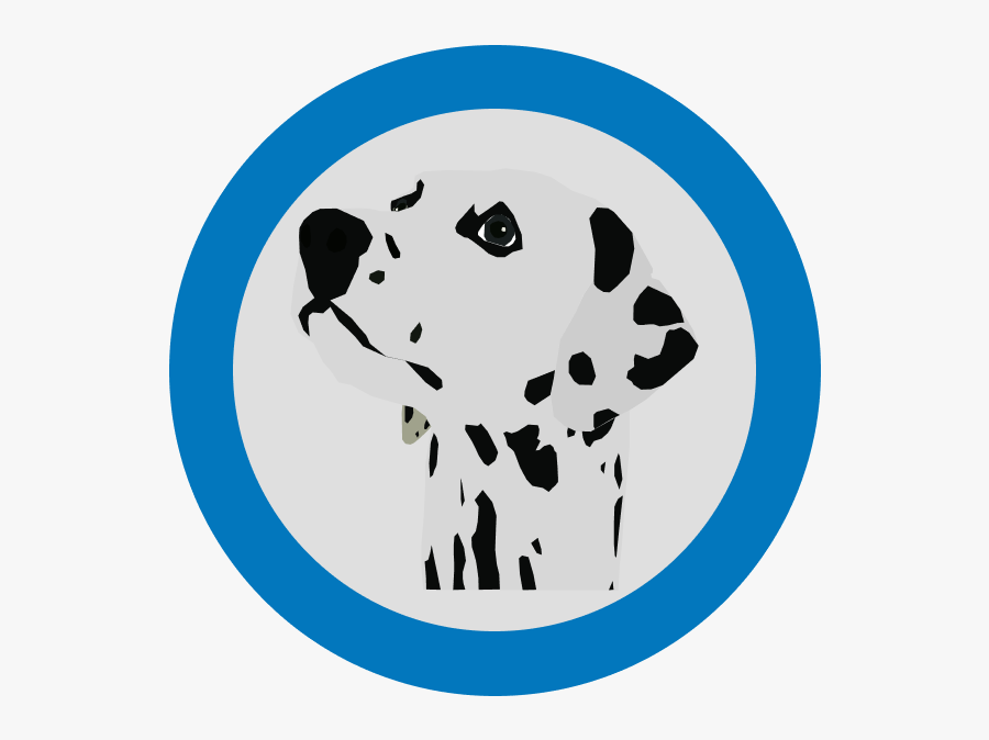 Dalmatian, Transparent Clipart