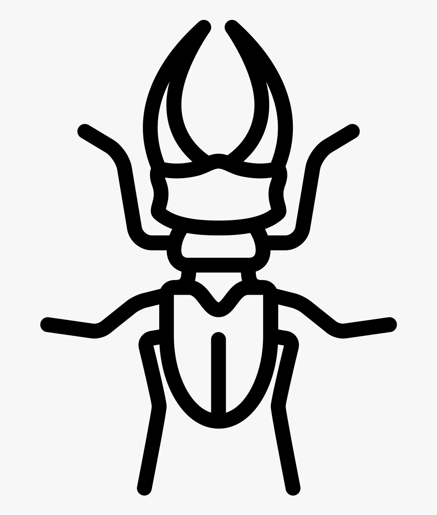 Big Beetle - Beetle, Transparent Clipart