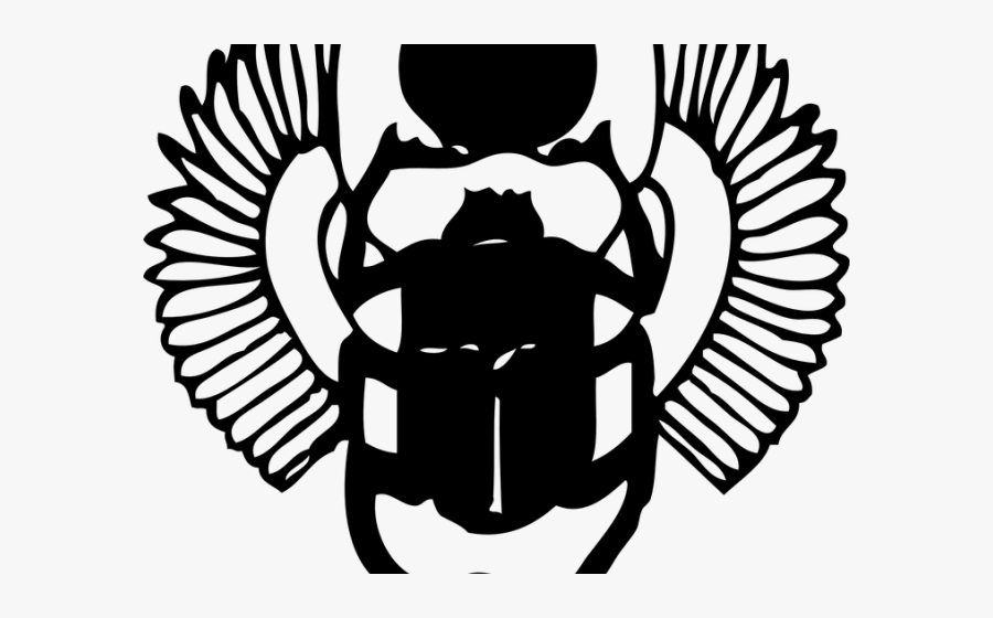 Dung Beetle Clipart Transparent - Scarab Png, Transparent Clipart