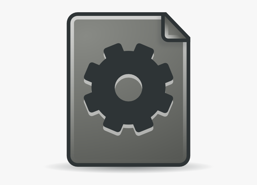 Application Executable Svg Clip Arts - Stock Icon Grise Png , Free ...