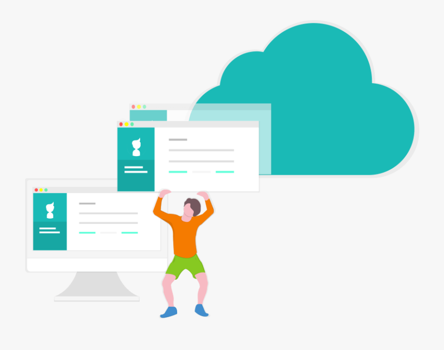 Instead Of A Rewrite, Transform Your App To Cloud-ready - Legacy Application Modernization, Transparent Clipart