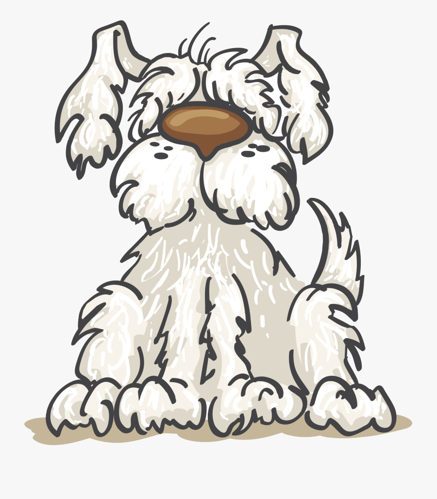Dog Walker And Dog Sitting Based In Smallfield, Surrey - Shaggy Dog Clip Art, Transparent Clipart