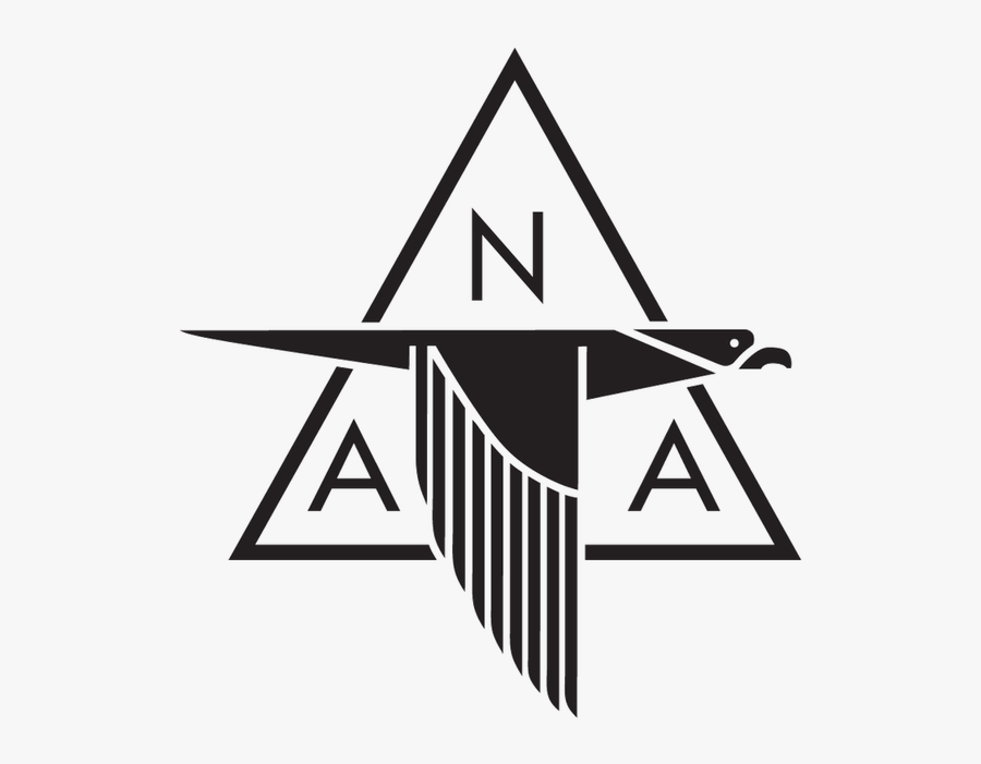 North American Aviation Die Cut Logo Decal - North American Aircraft Logo, Transparent Clipart