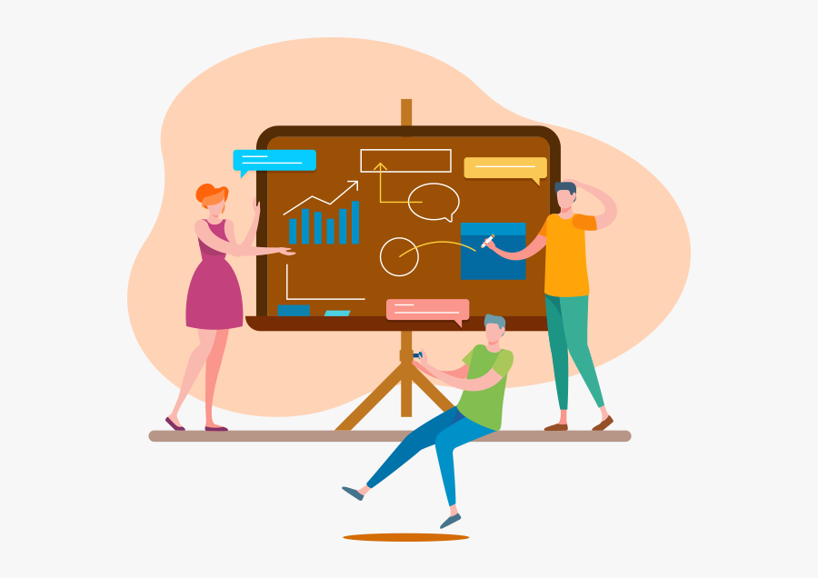 Iphone App Development Service - Task Management Illustration, Transparent Clipart