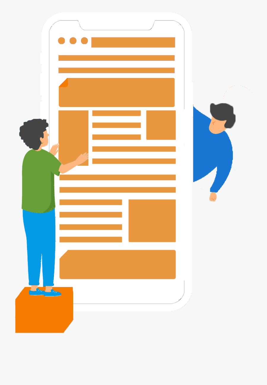 App-horizon - Illustration, Transparent Clipart