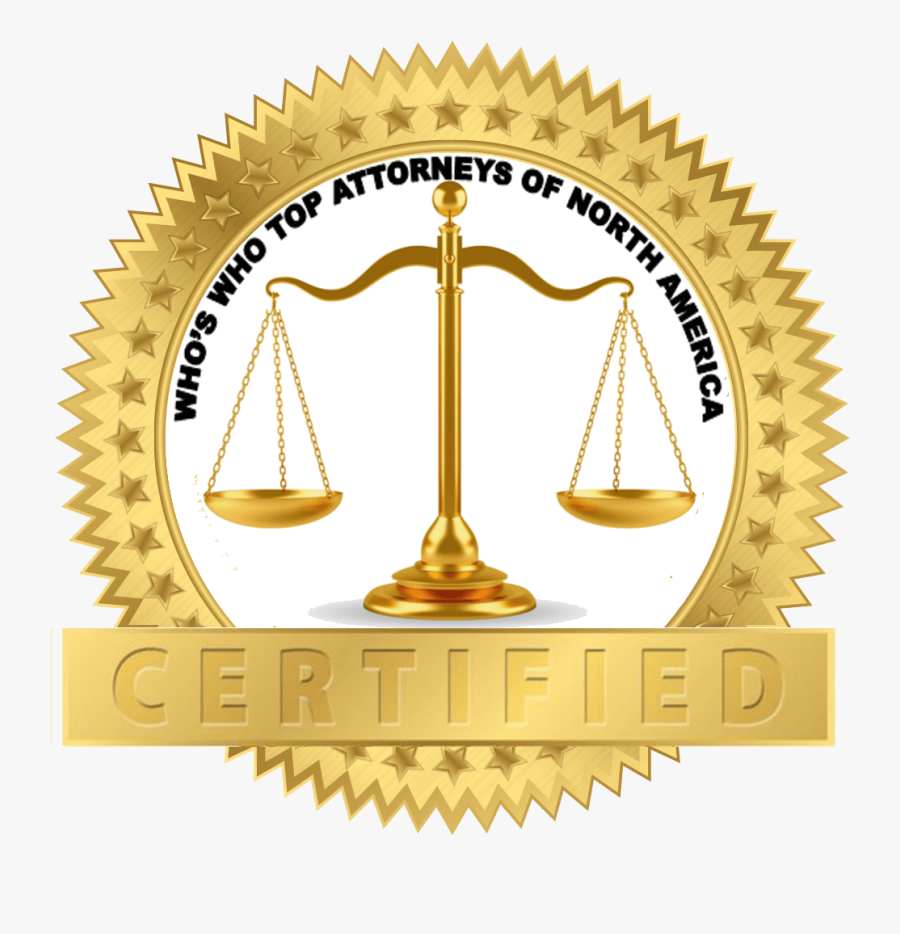 Who"s Who Top Attorneys Of North America - National Senior Beta Club Logo, Transparent Clipart