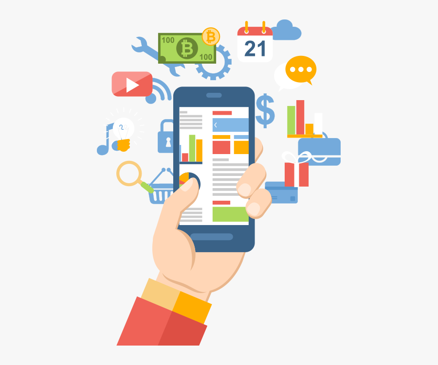 Mobile App Png, Transparent Clipart