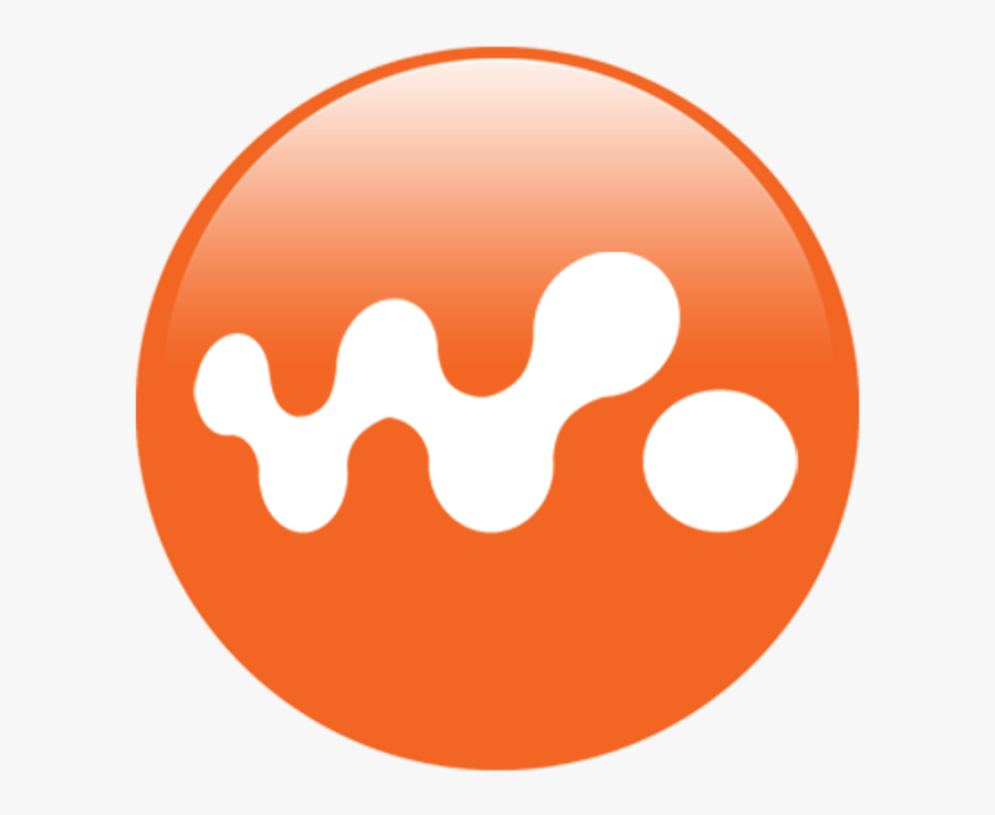 Sony Walkman Logo Png, Transparent Clipart