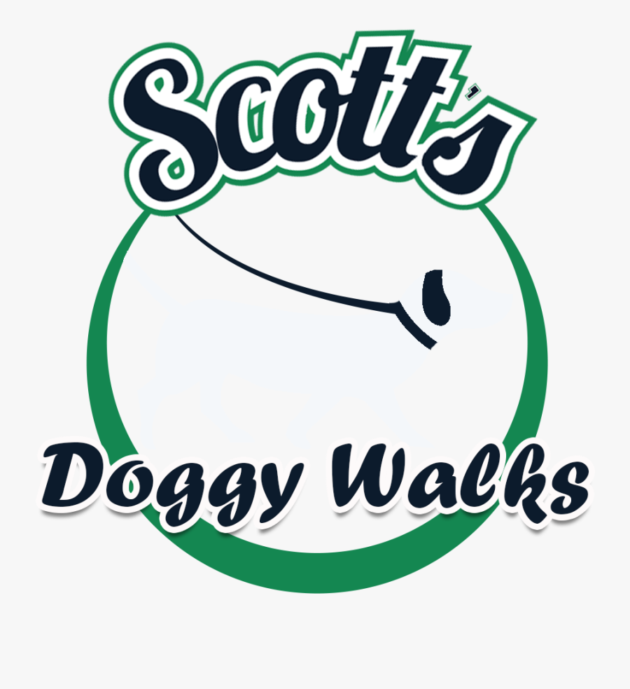 Scott's Doggy Walks, Transparent Clipart
