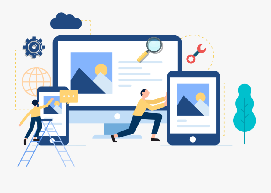 Web Development - Responsive Website Design Pricing, Transparent Clipart