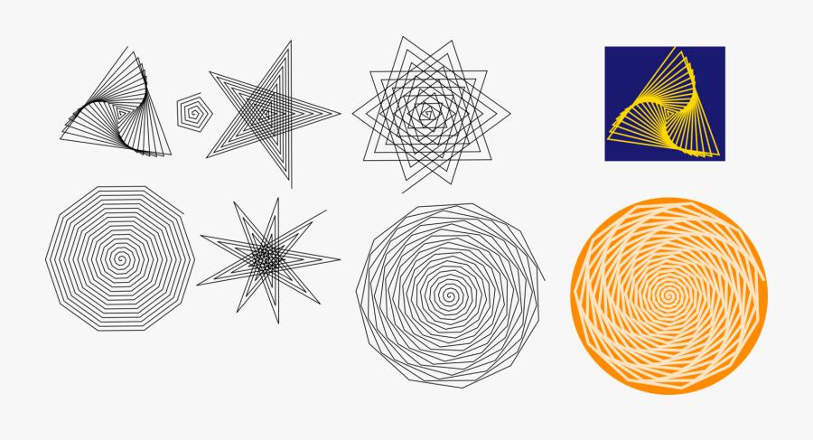 Plant,leaf,symmetry - Circle, Transparent Clipart