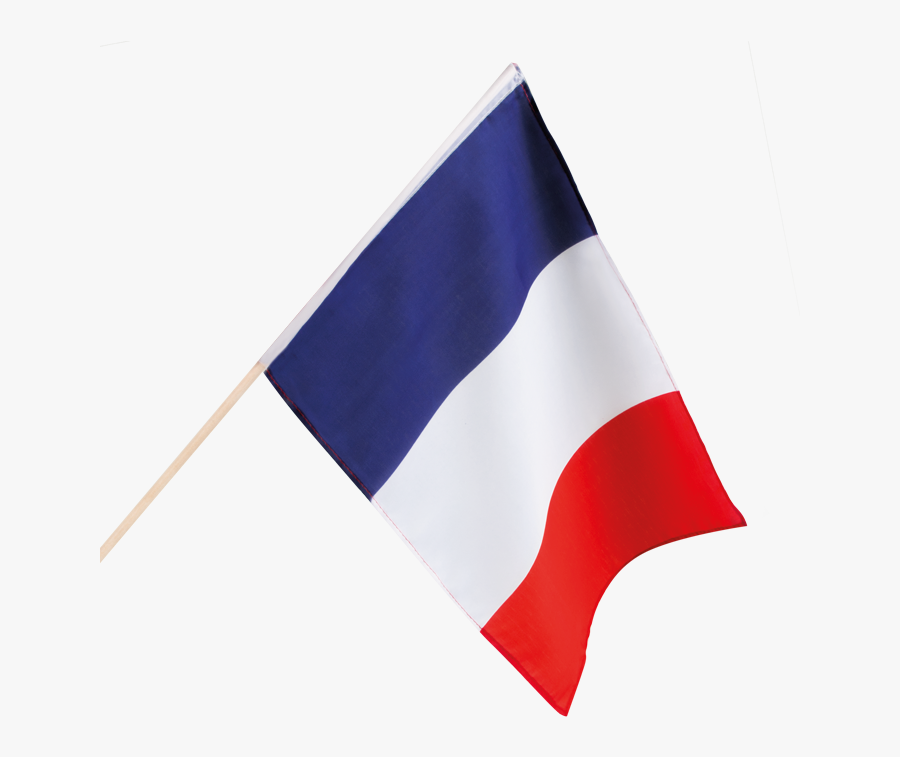 Flag Of France Flag Of France National Flag French - French Flag With Pole Png, Transparent Clipart