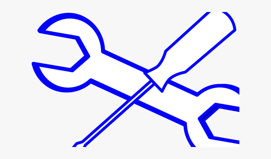 Screwdriver Clipart Black And White, Transparent Clipart
