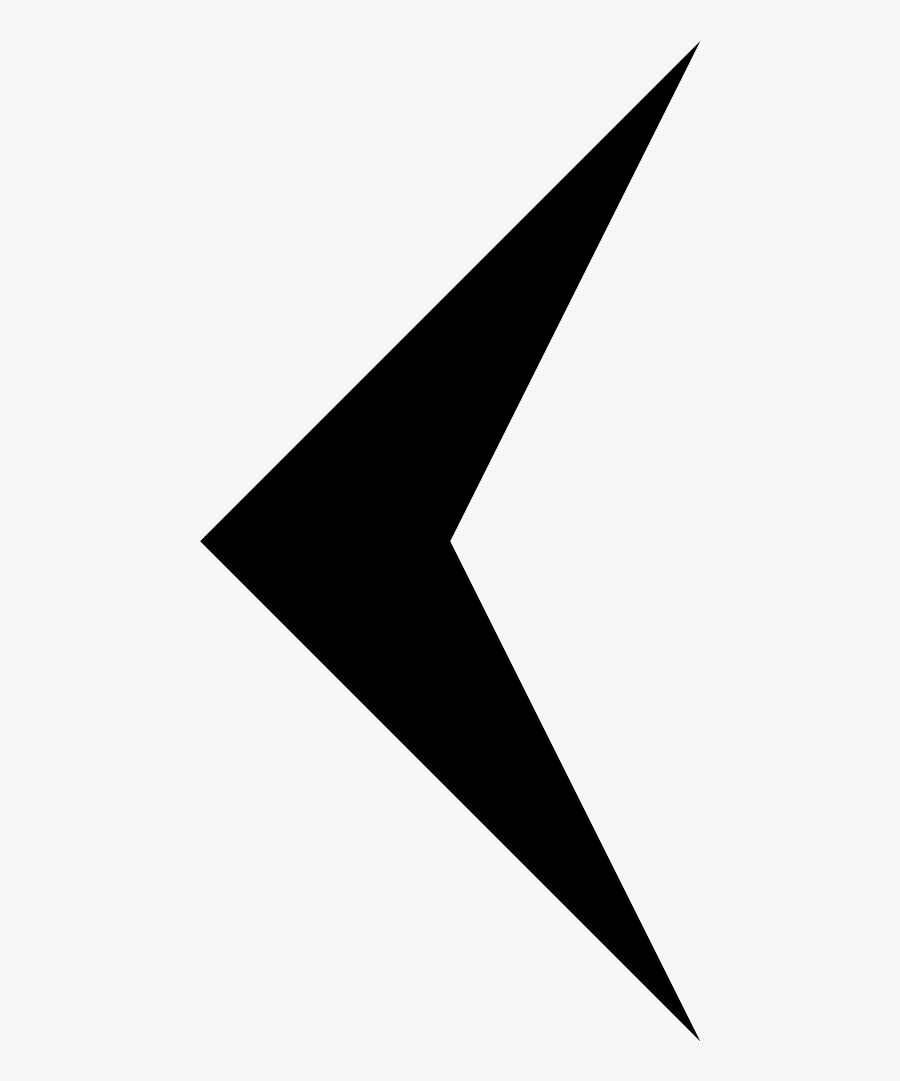 Modern Arrow Left Png Clipart , Png Download - Airplane, Transparent Clipart