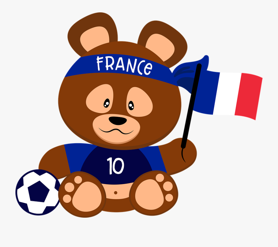 France, Flag France, French, Football, Nation, Flag - Flag Of Mexico, Transparent Clipart