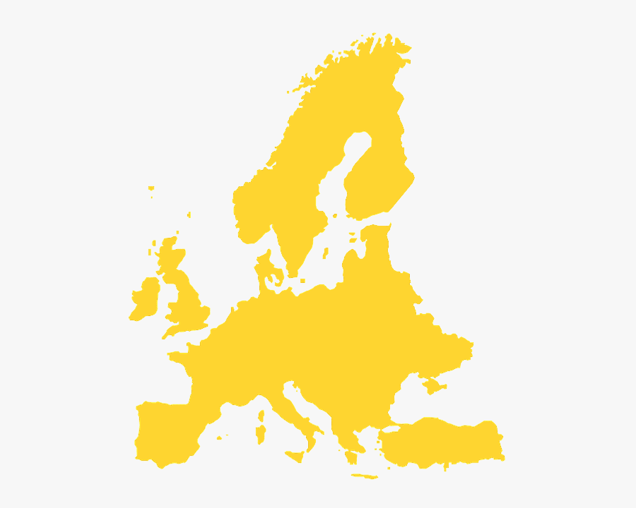 Aeroplan Europe 1 Map, Transparent Clipart