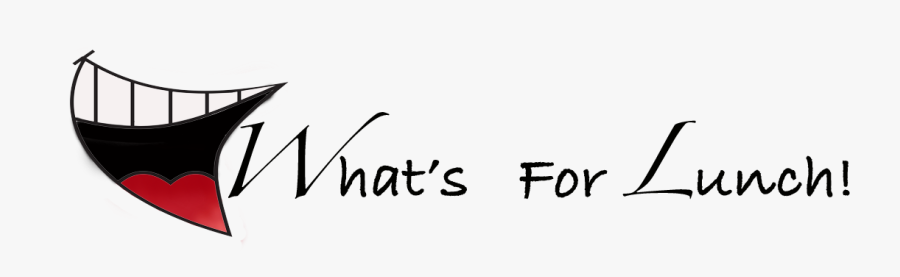 What"s For Lunch - Whats For Lunch, Transparent Clipart