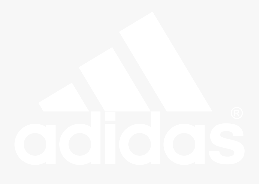 White Adidas Logo Png Clip Art Library - Transparent Png Adidas White Logo, Transparent Clipart