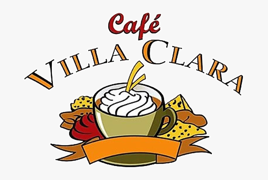 Cafe Villa Clara, Transparent Clipart