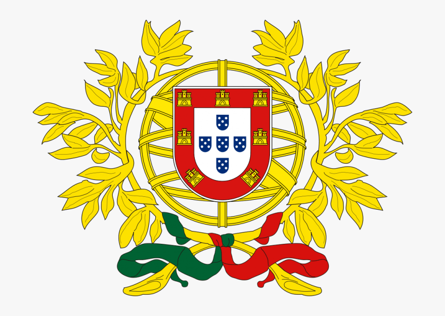 Portugal Coat Of Arms, Transparent Clipart