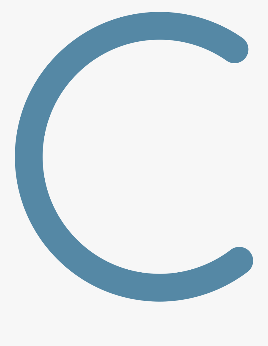 C - Circle, Transparent Clipart