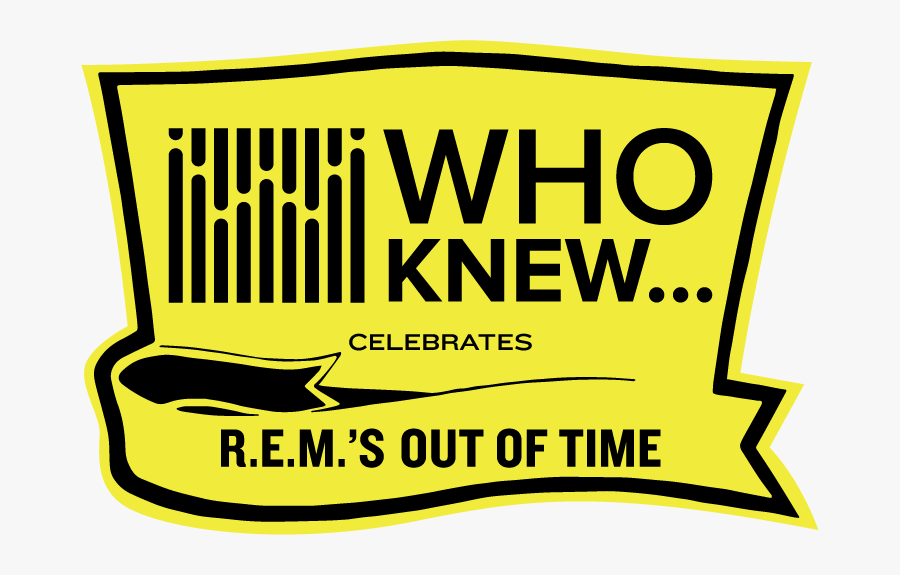 Rem Out Of Time 1991, Transparent Clipart