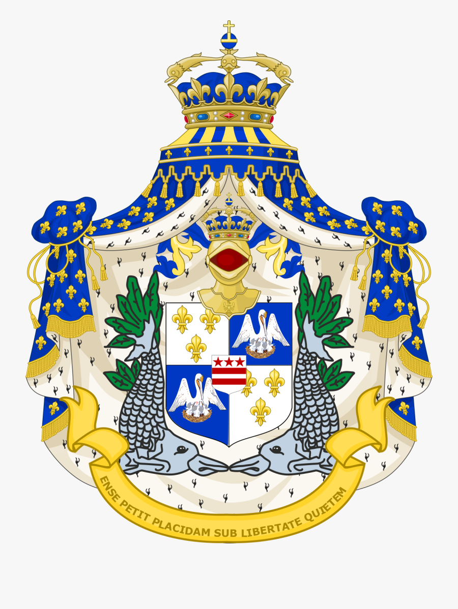 Alternate History Royaume De France Blason Free Transparent Clipart Clipartkey