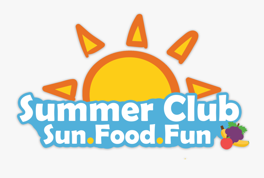 Summer Club - Sun - Food - Fun -, Transparent Clipart