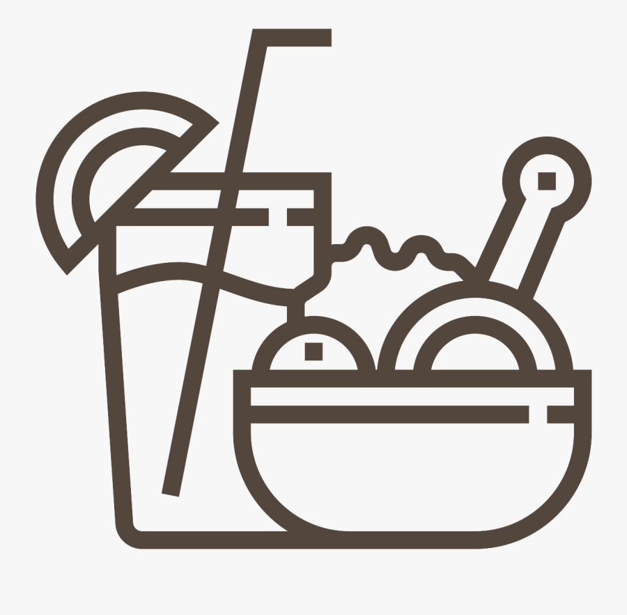 Dinner, Transparent Clipart