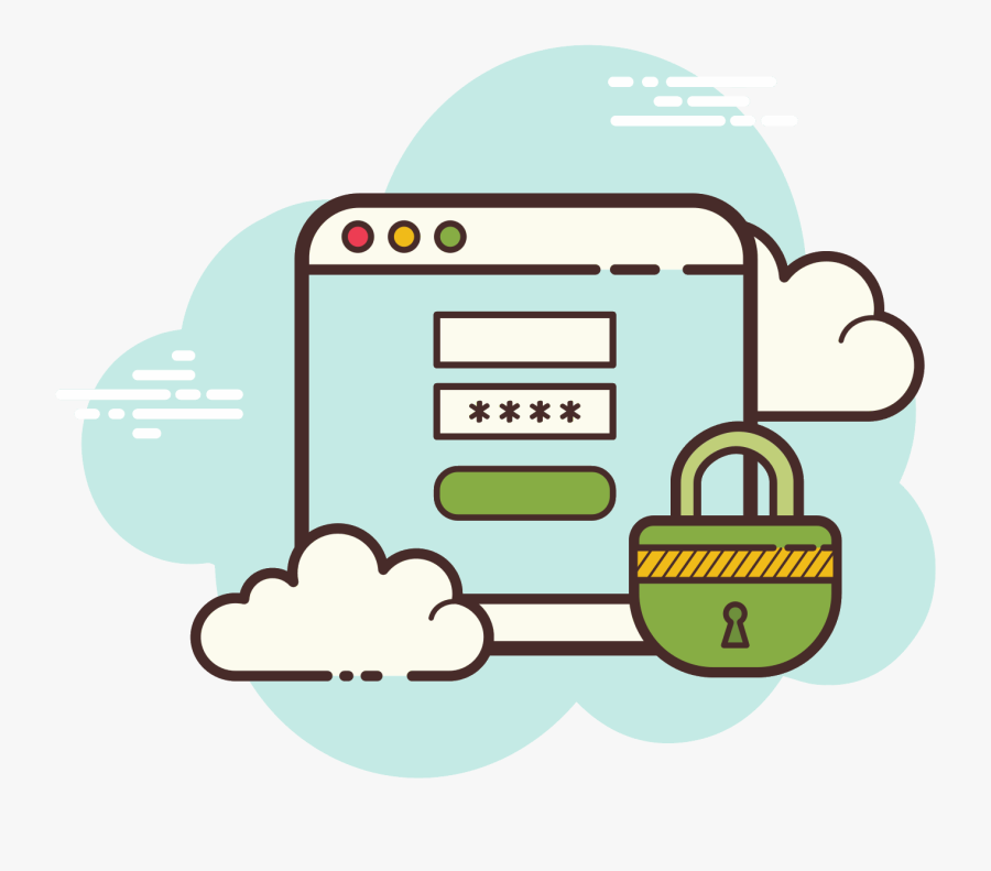 An Enter Icon Is A Rectangle Shape And Between One - Online Shopping Icon Png, Transparent Clipart