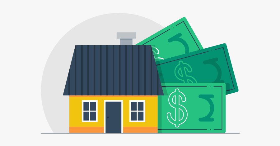 House - House Expenses, Transparent Clipart
