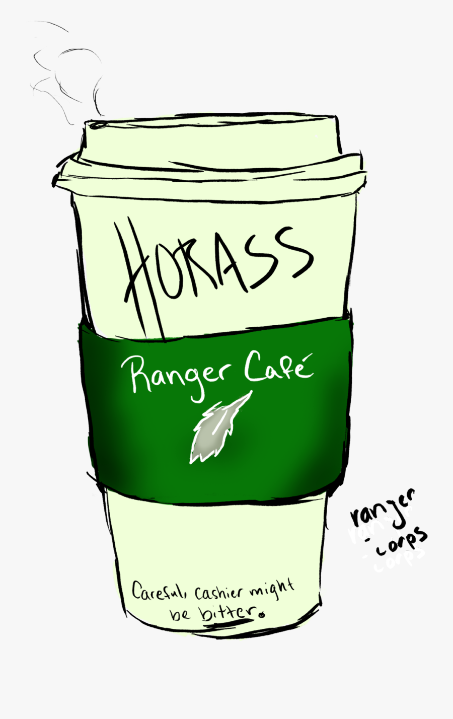 Ranger's Apprentice Coffee Horass, Transparent Clipart