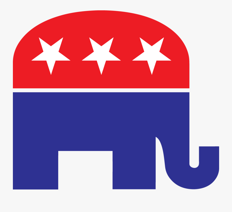 Republican Elephant Logo - Republican Elephant, Transparent Clipart