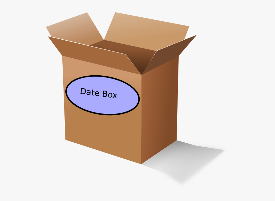 Box Clip Art, Transparent Clipart