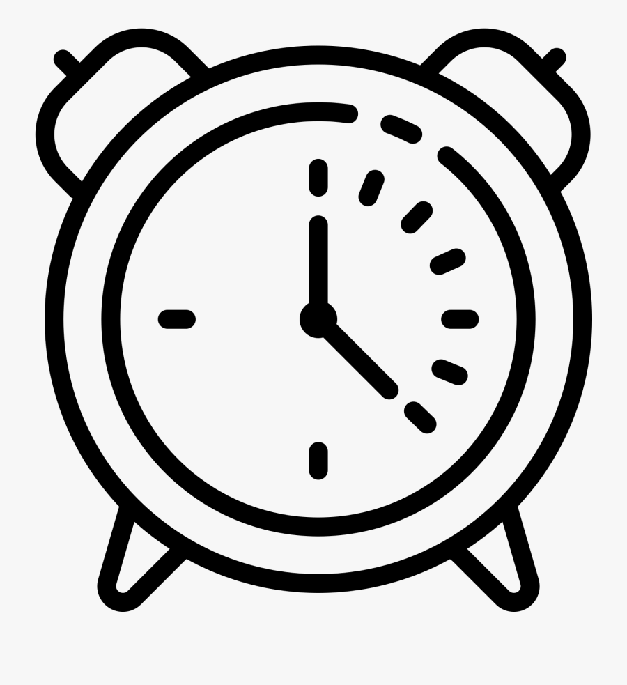Alarm Clock Icon - Out Of Date Icon, Transparent Clipart