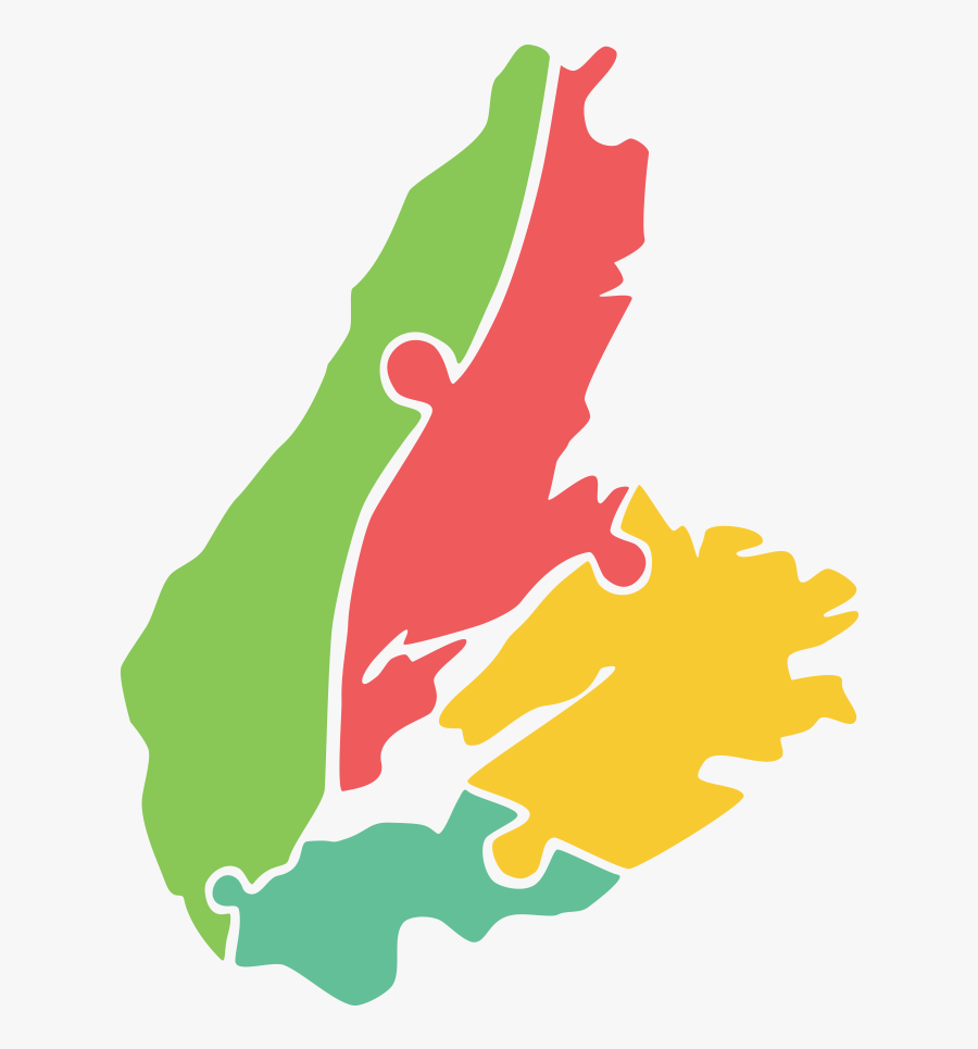 Cape Breton Map - Cape Breton Clip Art, Transparent Clipart