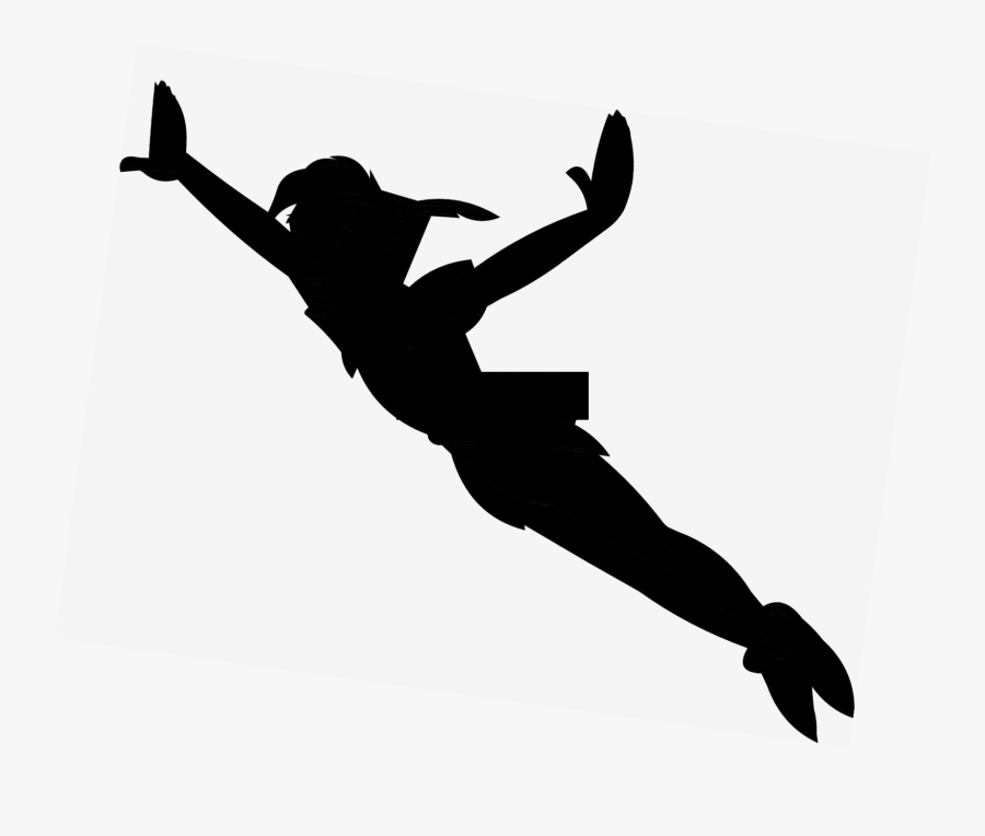 Clip Art Line H&m - Jumping, Transparent Clipart