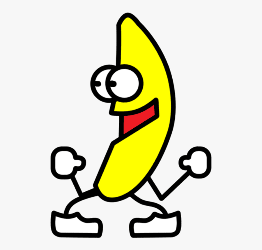 Art,clip - Dancing Banana Meme Gif, Transparent Clipart