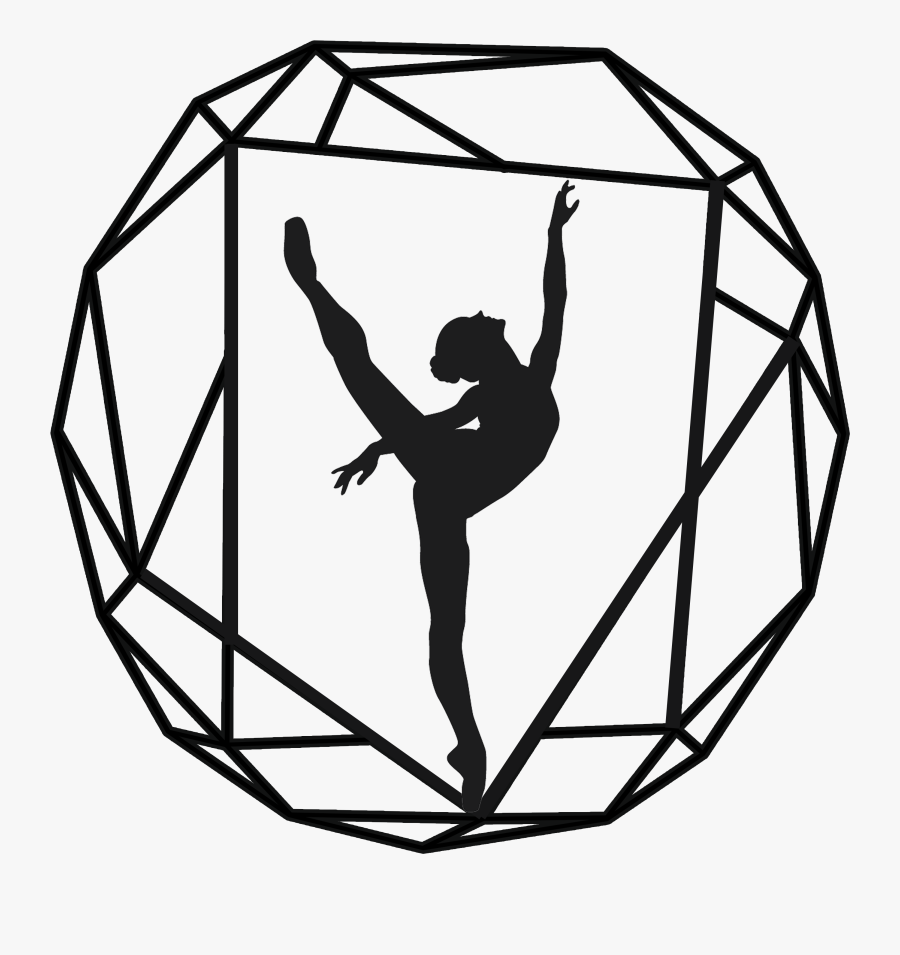 Dancer Silhouette Transparent Background, Transparent Clipart